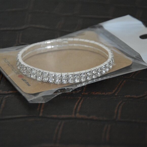 Clutch Purse Evening Bag for Women Prom Glitter Sparkling Envelope Handbag - Picture 9 of 13